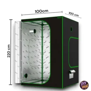 DARK BOX GROWZELT 220CM