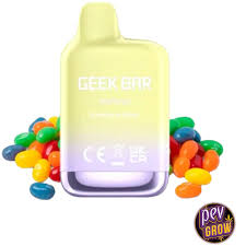 MELOSO EINWEG RAINBOW 20 MG GEEK