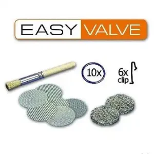 Griglie della camera di riempimento Easy Valve Volcano
