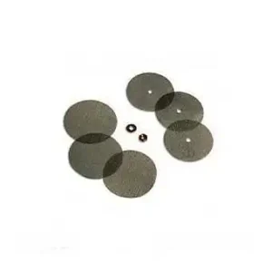 Pacchetto griglia Solid Valve Volcano Fine o Normal