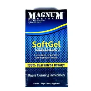 Magnum Detox Soft Gel