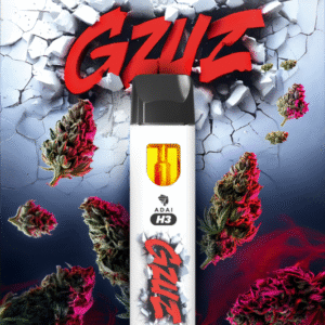 GZUZ H3 Superior Vape - Rosso Runtz