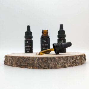 Olio di CBD biologico premium