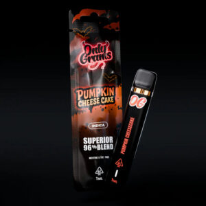 OnlyGrams - Superior Vape - Cheesecake alla zucca 🎃 (miscela al 96%)