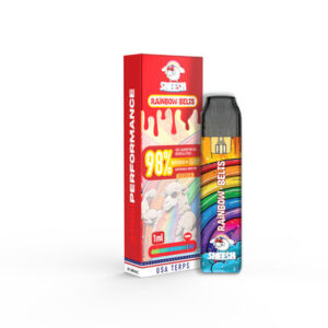Sheesh - Linea Superior - Cinture Arcobaleno 1 ml (Ibrido) 🌈
