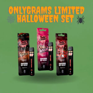 OnlyGrams - Superior Vape - Pacchetto Halloween in edizione limitata 🎃