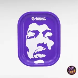 Bandeja Metal 18x14 Cm. G-Rollz Jimi Purple Haze 3