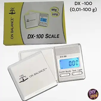 Bilancia DX-100 (0,01-100 G)