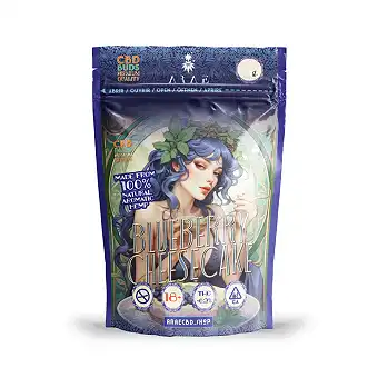 Sacchetto di marijuana al cheesecake ai mirtilli 9 X...