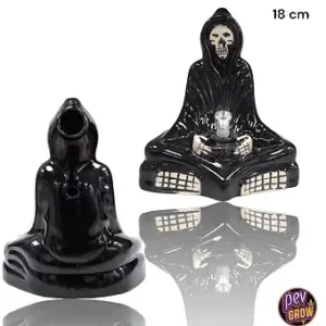 Bong in ceramica Death 18 cm