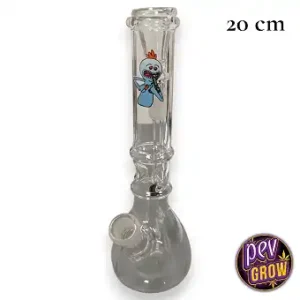 Bong Cristal Percolador Ice 20cm