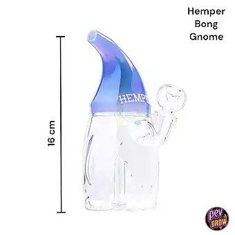 Bong De Cristal Trippy Gnomo Hemper