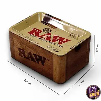 RAW Cache Box MINI Scatola di legno