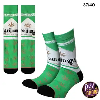 420 Calzini Mari-Juana