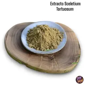 Extracto Kanna Orgánico - Sceletium Tortuosum...