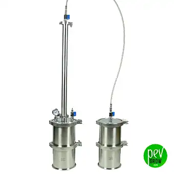Estrattore a circuito chiuso Herborizer 270g