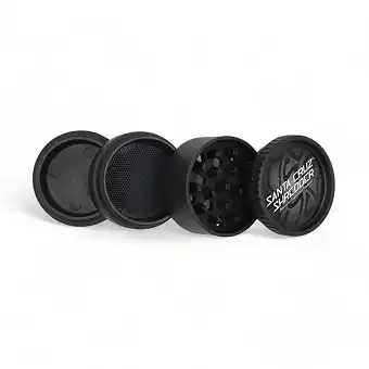 Grinder biodegradabile per canapa Santa Cruz 4...