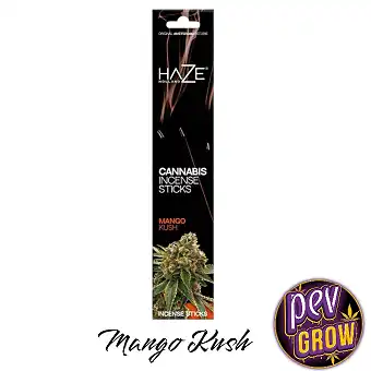 Incenso naturale Cannabis Haze Mango Kush 6 unità