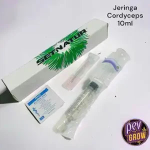 Siringa per micelio di Cordyceps da 10 ml