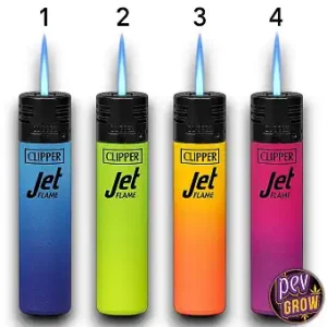 Accendino Clipper Jet Flame