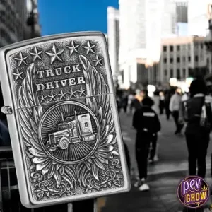 Accendino Zippo per camionisti