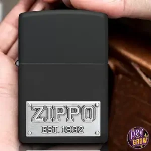 Accendino targa Zippo 218