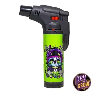 Accendino Turbo Torch Crazy Skulls