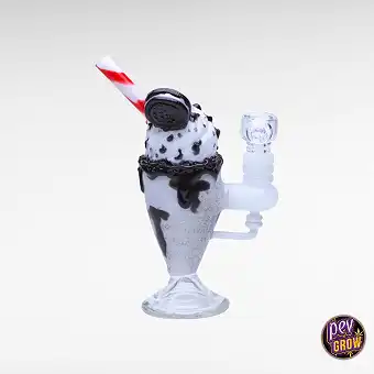 Mini Rig - Galleggiante per gelato al cioccolato