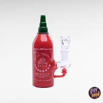 Mini Rig - Bottiglia Sriracha