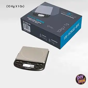 Intrepido in equilibrio (10 Kg X 1 Gr)