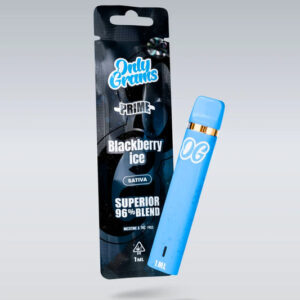 OnlyGrams - Superior Vape - Blackberry Ice (miscela al 96%)