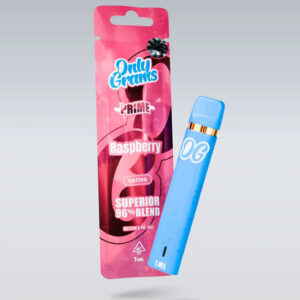 OnlyGrams - Superior Vape - Lampone (miscela al 96%)