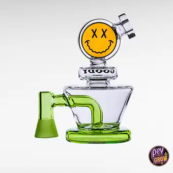 Kit Big Face Mini Rig, pipa in vetro da 4 pezzi...