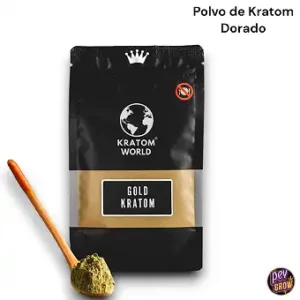 Polvere di Kratom dorato 50 g