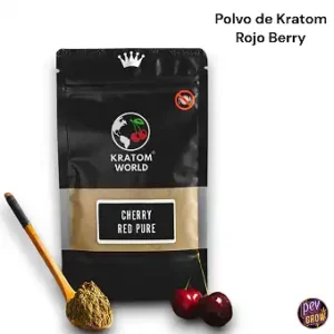 Polvere di Kratom ai frutti rossi 50 g