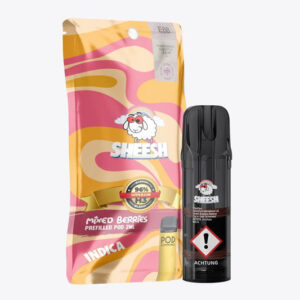 SHEESH Superior Pod - Frutti di Bosco Misti (Indica) - 96% H3