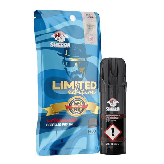 SHEESH Pod Edizione Limitata - Heisensheep - 96% H3