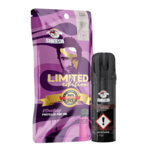SHEESH Pod Edizione Limitata - Pinkboy - 96% H3