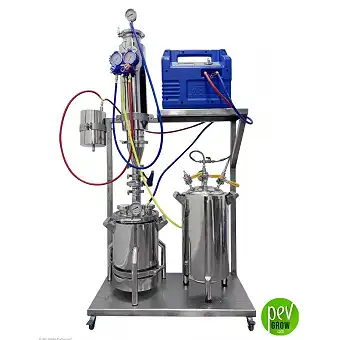 Sistema di estrazione BHO a circuito chiuso 550 g